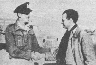 Caldwell with Polish pilot: Ltn. Urbanczyk.