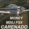 CARENADO - MOONEY 201 M20J FSX