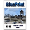 BLUEPRINT - BOSTON LOGAN INTL KBOS FSX