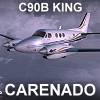 CARENADO - C90B KING AIR HD SERIES FSX