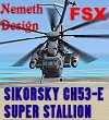 NEMETH DESIGNS - SIKORSKY CH53-E SUPER STALLION