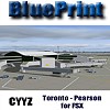 BLUEPRINT - TORONTO PEARSON CYYZ FSX