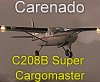 Carenado - C208B Super Cargomaster Expansion Pack