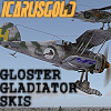 ICARUSGOLD - FSX GLOSTER GLADIATOR SKIS WINTER WAR