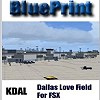 BLUEPRINT - DALLAS LOVE FIELD KDAL FSX