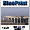 BLUEPRINT - KMEM MEMPHIS INTL FS2004