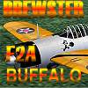 ICARUS GOLDEN AGE - BREWSTER F2A BUFFALO