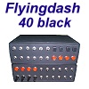 FLYINGDASH - 40 BLACK