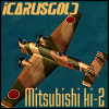 ICARUS GOLDEN AGE -  MITSUBISHI KI-2 LOUISE