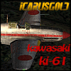 ICARUS GOLDEN AGE -  KAWASAKI KI-61 "TONY"