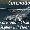 Carenado - C172N Skyhawk II Float