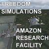 FREEDOM SIMULATIONS - AMAZON RESEARCH FACILITY