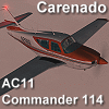 Carenado - AC11 Commander 114