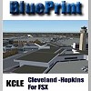 BLUEPRINT - CLEVELAND HOPKINS INTL KCLE FSX