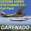 CARENADO - CESSNA U206G STATIONAIR 6 II FULL PACK