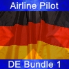 AERO FILES - AIRLINE PILOT GERMANY BUNDLE 1