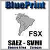 BLUEPRINT - SAEZ & SVMI - BUENOS AIRES & CARACAS FSX